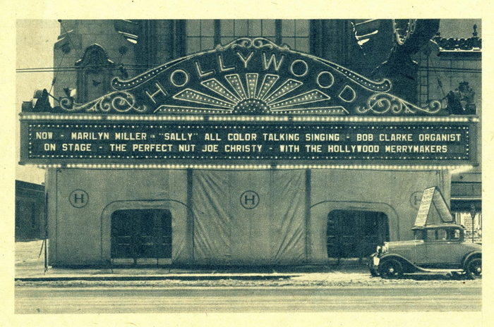 Hollywood Theatre - From Matt Wilkinson